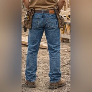 Men’s Levi’s 501 Jeans W33 X L32